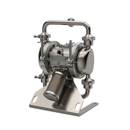 Graco SaniForce 1040 FDA-Compliant 1 1/2 in. Double